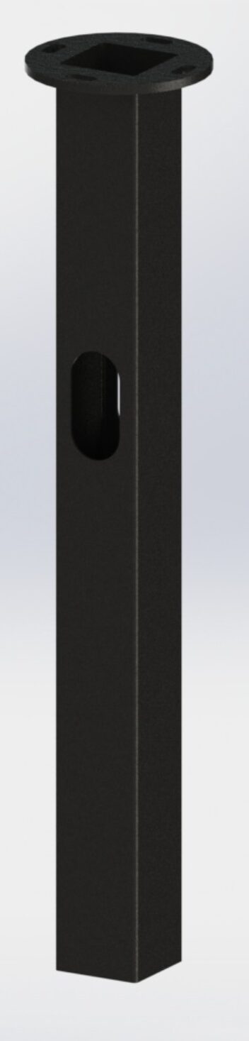 Закладная деталь фундамента (ЗДФ). Труба