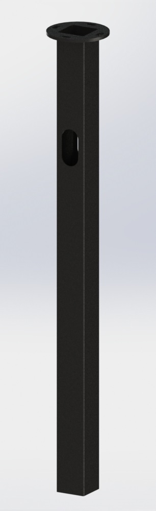 Закладная деталь фундамента (ЗДФ). Труба