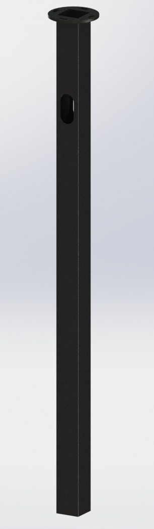 Закладная деталь фундамента (ЗДФ). Труба