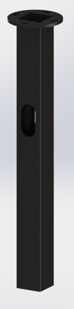 Закладная деталь фундамента (ЗДФ). Труба