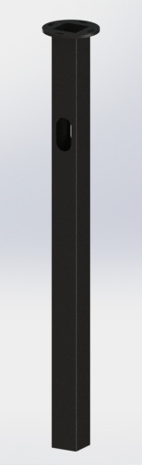 Закладная деталь фундамента (ЗДФ). Труба