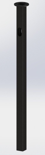 Закладная деталь фундамента (ЗДФ). Труба