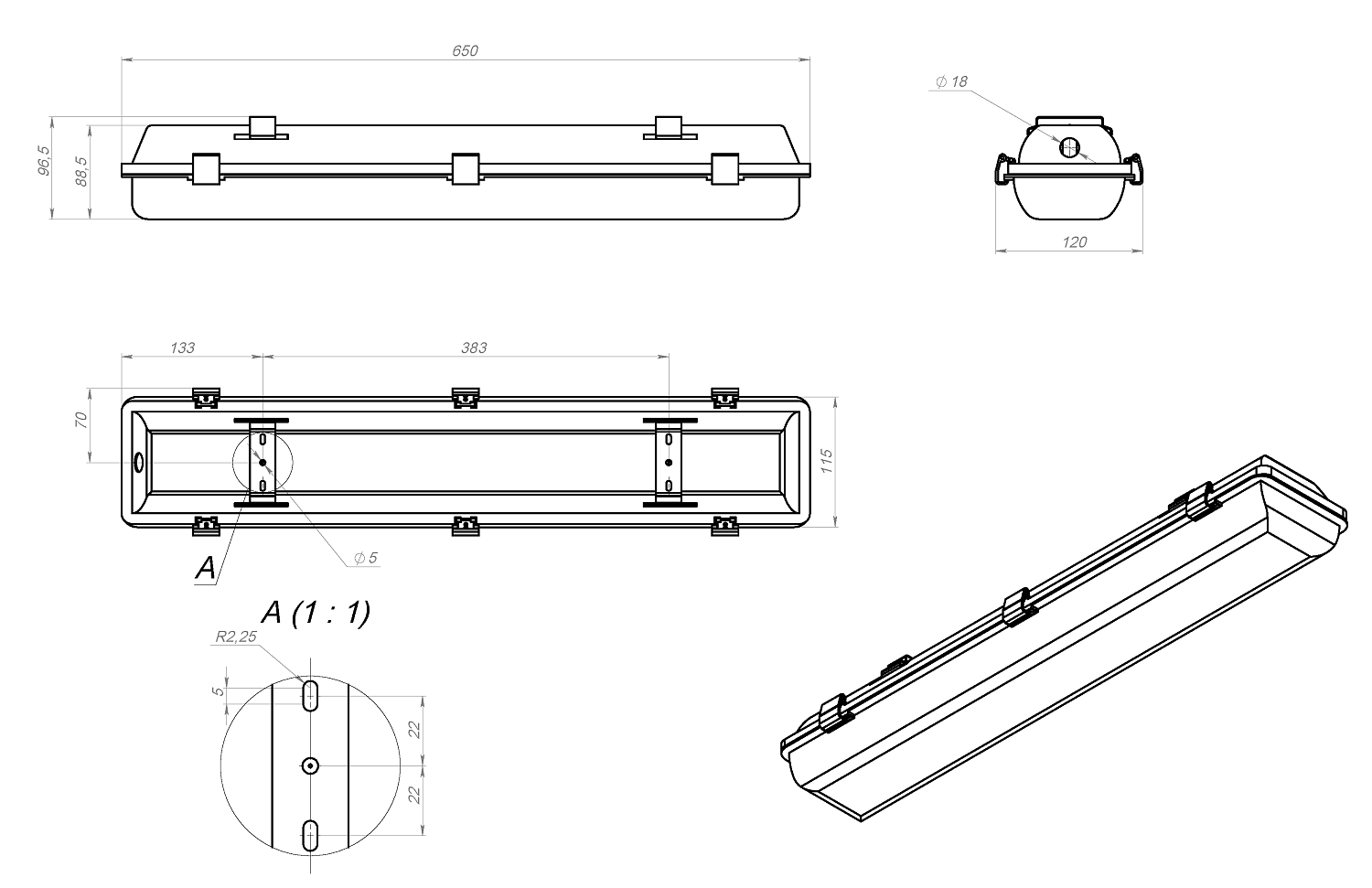 Слим-Лайт-IP-Мини-15