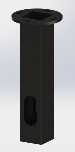 Закладная деталь фундамента (ЗДФ). Труба