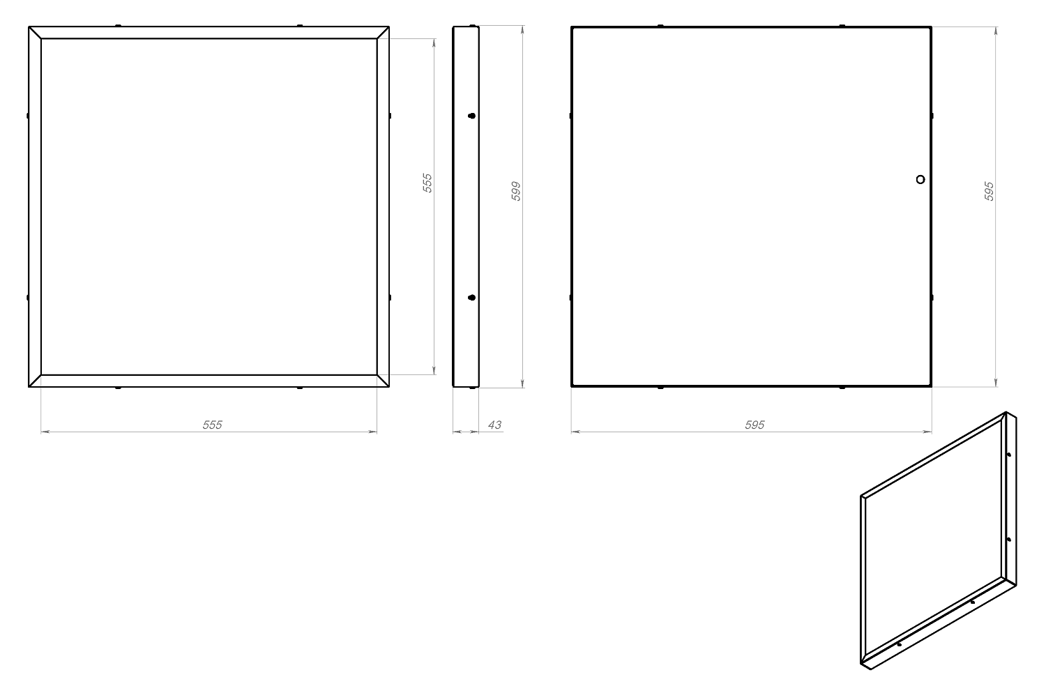 Слим-Лайт-30-IP54
